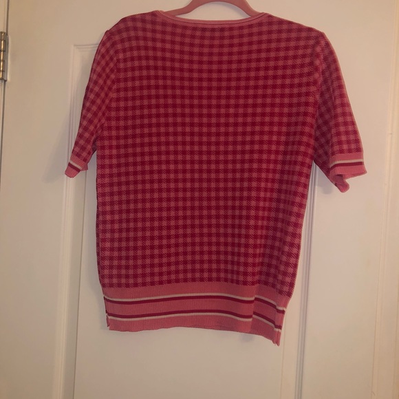 Zara hounds tooth top - Picture 3 of 3